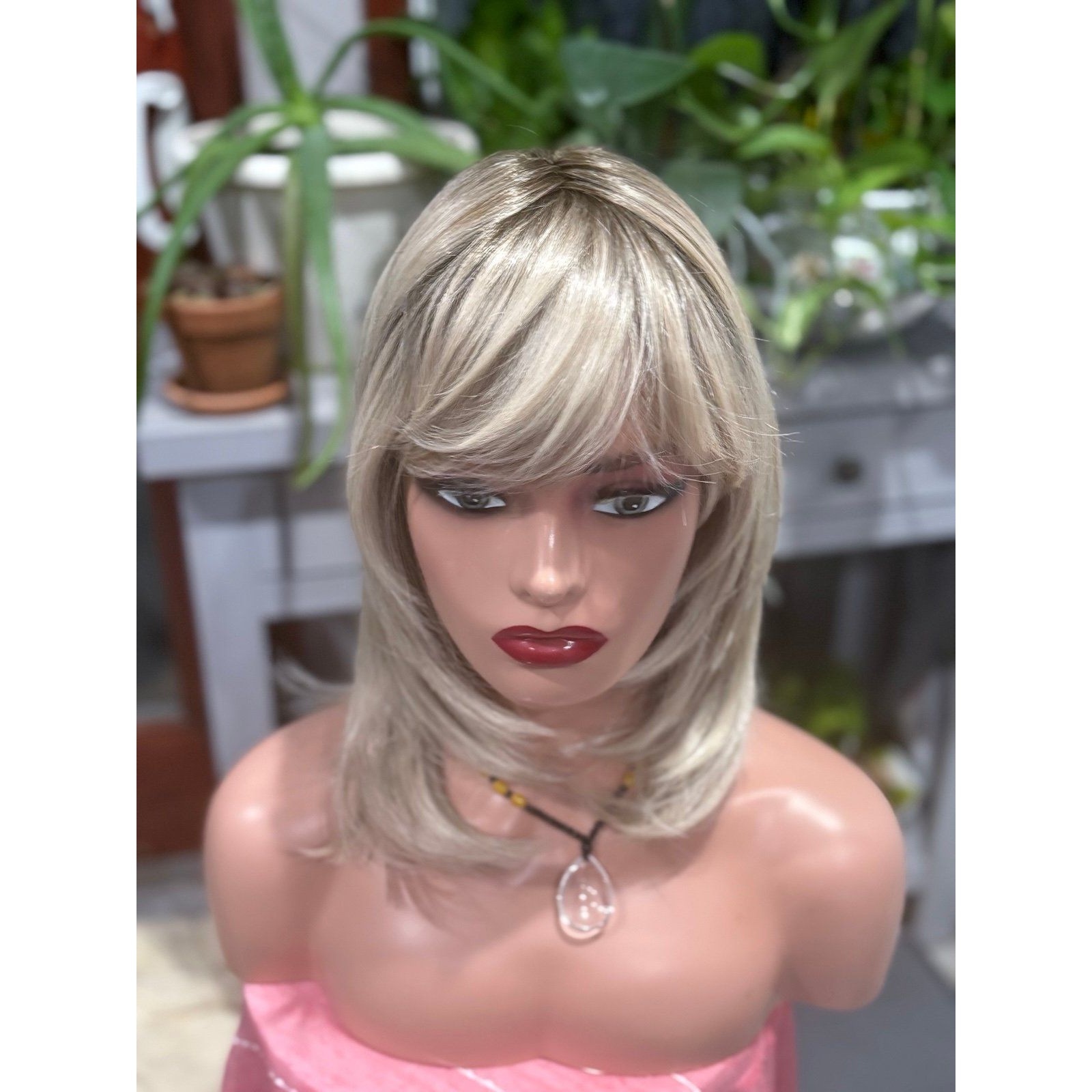 Belle Tress “Madrid” Wig In Color Crushed Almond Blond New
